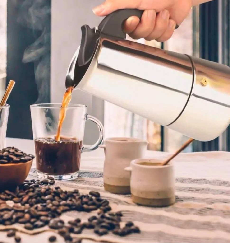 موكة بوت لعمل القهوة الاسبريسو