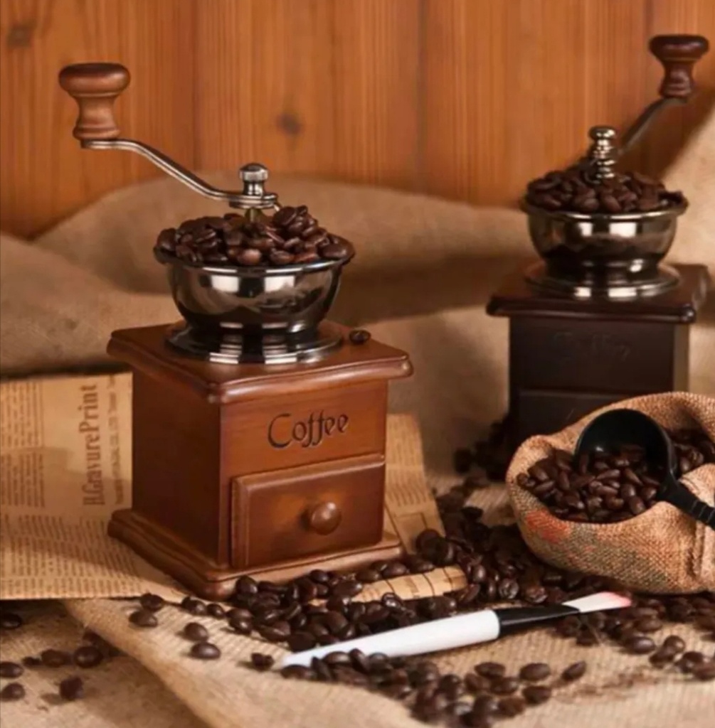 مطحنة البن اليدوي